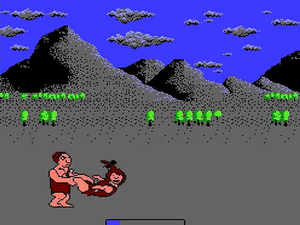 Caveman Games online multiplayer - nes
