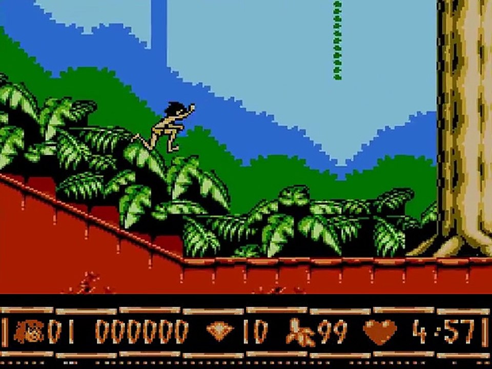 The Jungle Book online multiplayer - nes