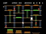 Burger Time online multiplayer - nes