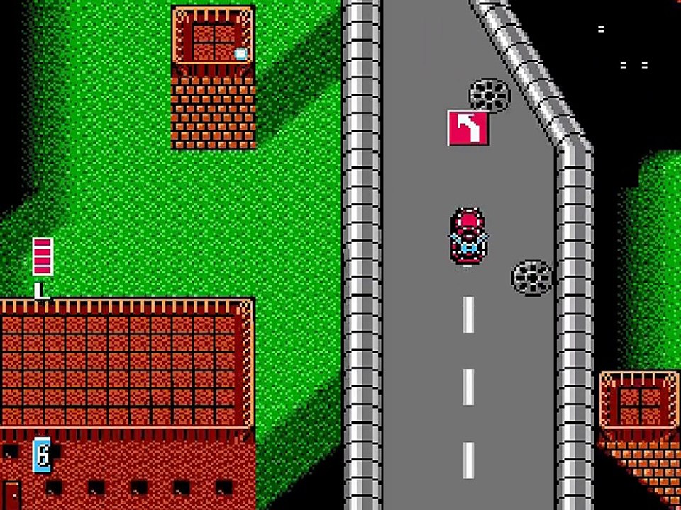 Super Spy Hunter online multiplayer - nes
