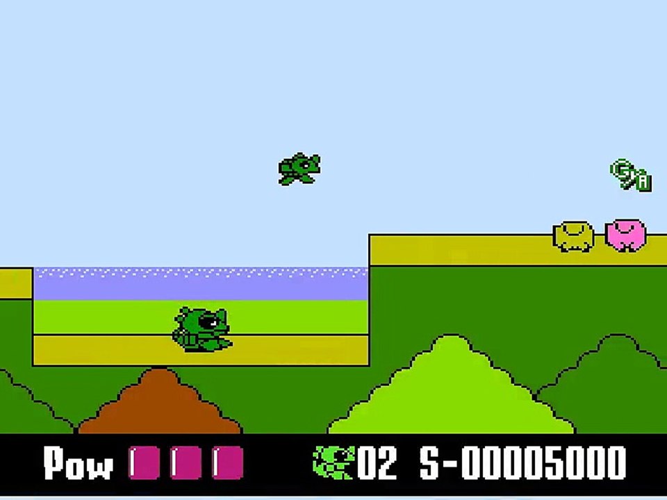 Wagan Land online multiplayer - nes
