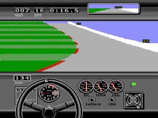 Bill Elliott's NASCAR Challenge online multiplayer - nes