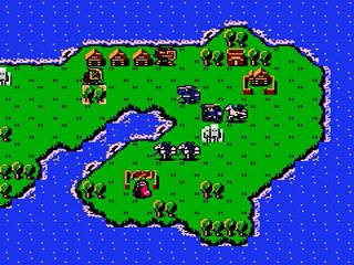 Fire Emblem: Ankoku Ryu to Hikari no Tsurugi online multiplayer - nes