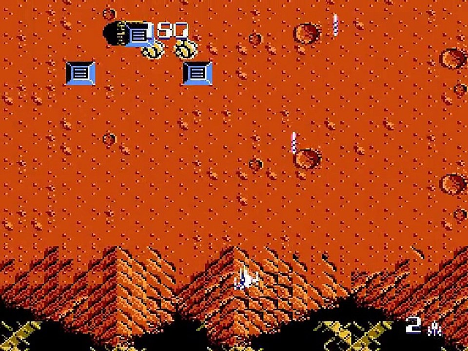 Zanac online multiplayer - nes