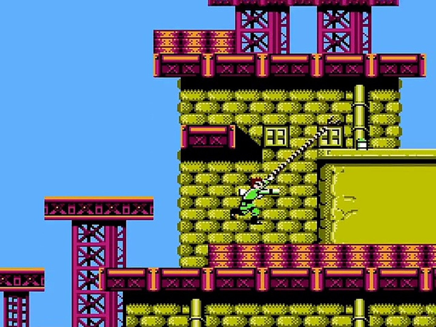 bionic commando nes
