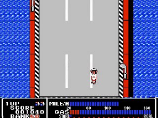 Rally Bike online multiplayer - nes