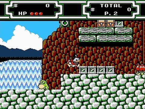 Disney's DuckTales 2 : La Bande à Picsou online multiplayer - nes