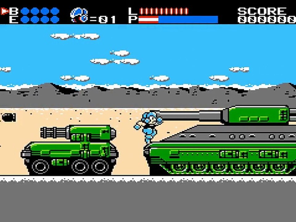Power Blazer online multiplayer - nes