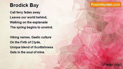 Peter Hall - Brodick Bay