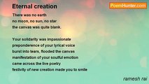 ramesh rai - Eternal creation