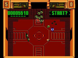 Smash T.V. online multiplayer - nes