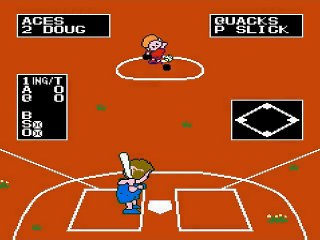 Dusty Diamond's All-Star Softball online multiplayer - nes