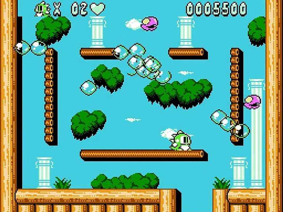 Bubble Bobble Part 2 online multiplayer - nes
