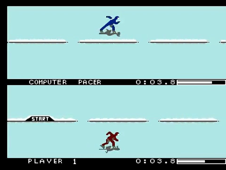 Winter Games online multiplayer - nes
