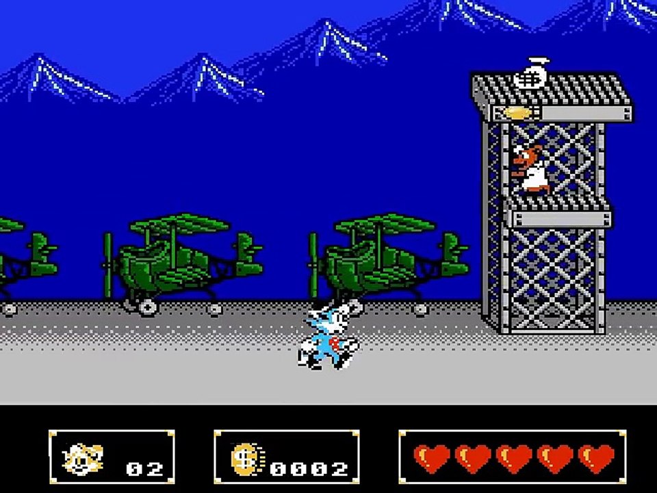 Rockin' Kats online multiplayer - nes