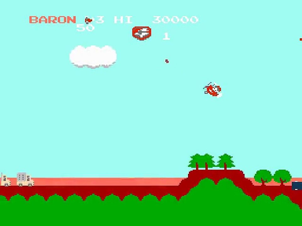Sky Kid online multiplayer - nes