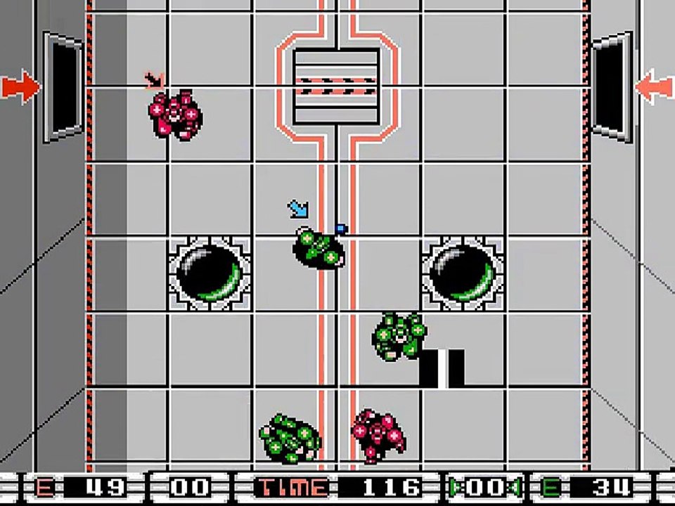 Klash Ball online multiplayer - nes
