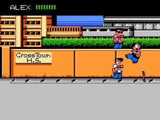 River City Ransom online multiplayer - nes
