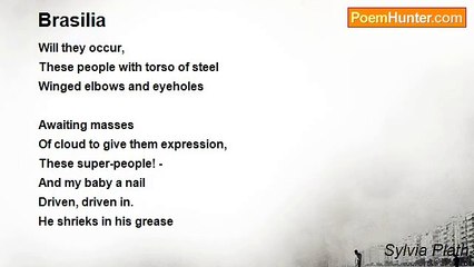 Sylvia Plath - Brasilia