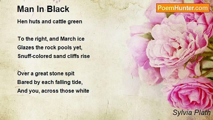 Sylvia Plath - Man In Black