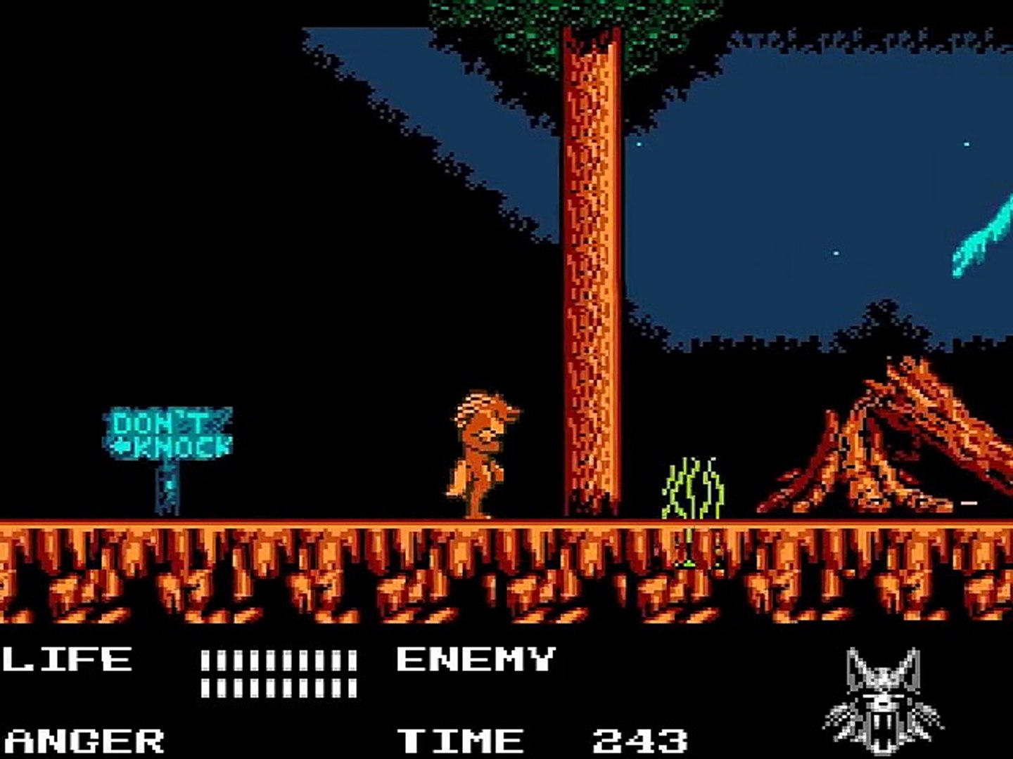 werewolf nes