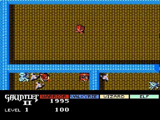 Gauntlet II online multiplayer - nes