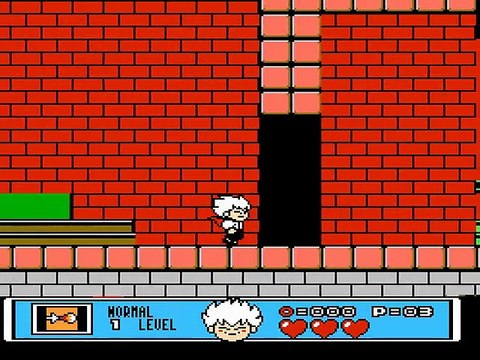 Akumajou Special - Boku Dracula-kun online multiplayer - nes