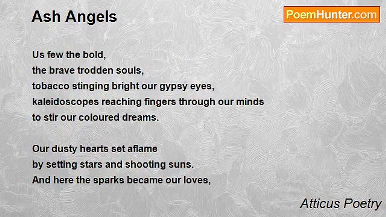 Atticus Poetry - Ash Angels