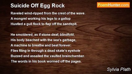 Sylvia Plath - Suicide Off Egg Rock