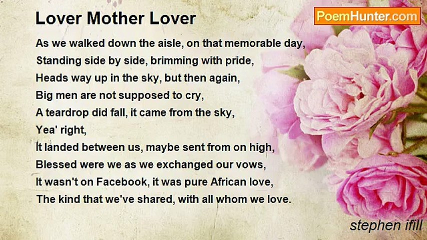 stephen ifill - Lover Mother Lover