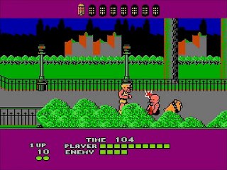 Bad Street Brawler online multiplayer - nes