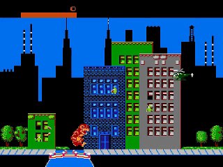 Rampage online multiplayer - nes