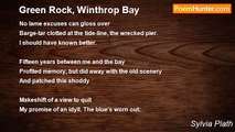 Sylvia Plath - Green Rock, Winthrop Bay