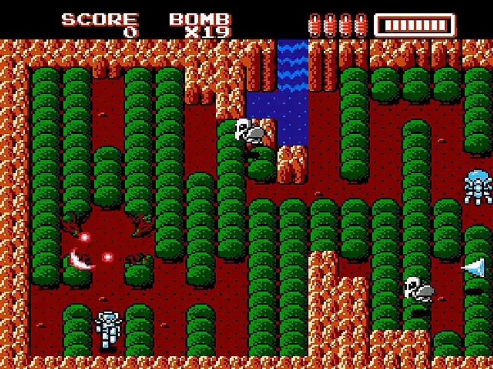 Robo Warrior online multiplayer - nes