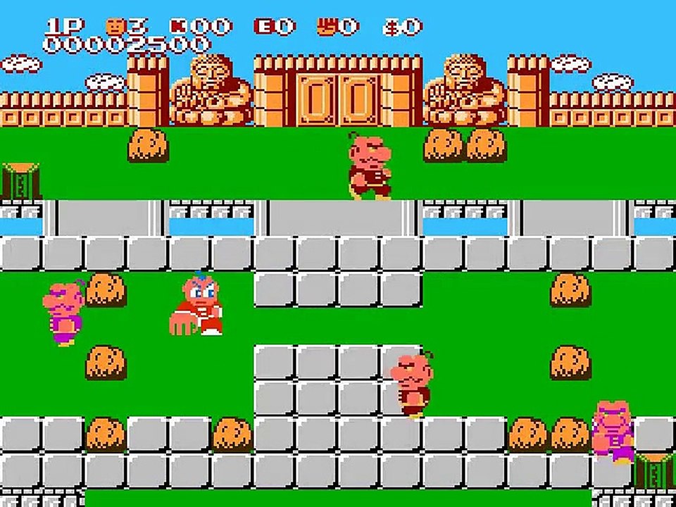 Kung-Fu Heroes online multiplayer - nes