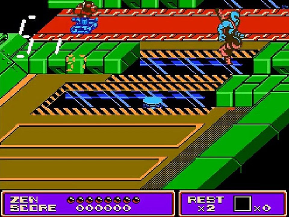Zen: Intergalactic Ninja online multiplayer - nes