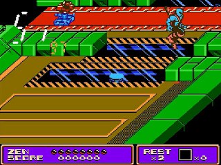 Zen: Intergalactic Ninja online multiplayer - nes