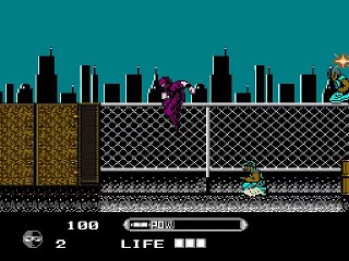 Wrath of the Black Manta online multiplayer - nes