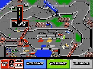 Danny Sullivan's Indy Heat online multiplayer - nes