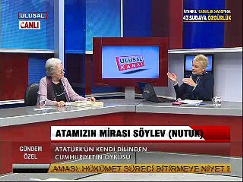 Gündem Özel. Söylev ( 2 )