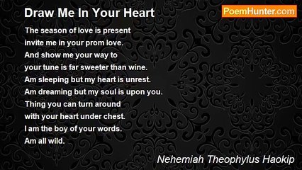 Nehemiah Theophylus Haokip - Draw Me In Your Heart