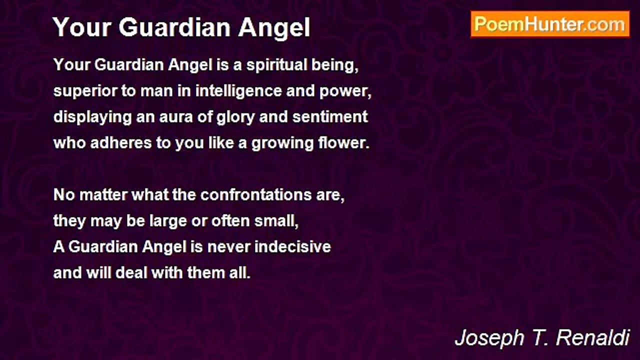 Joseph T. Renaldi - Your Guardian Angel