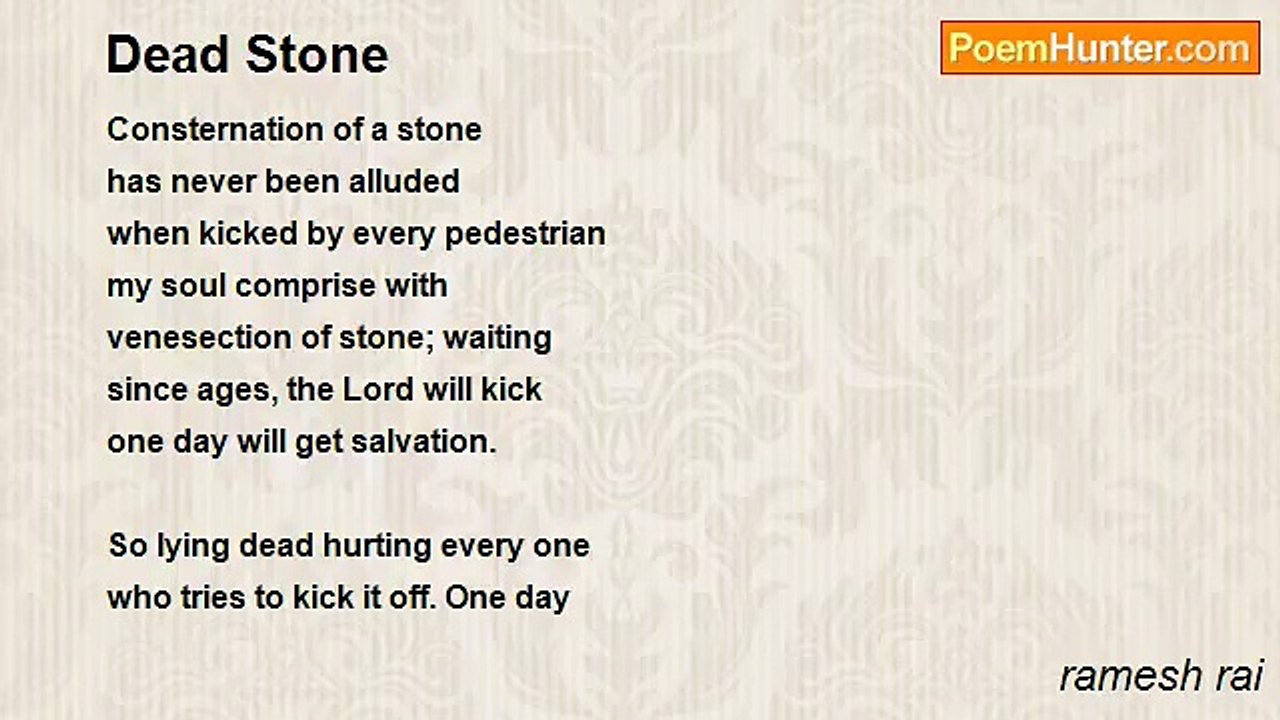 ramesh rai - Dead Stone
