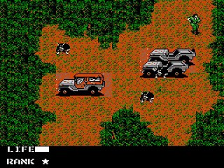 Metal Gear online multiplayer - nes