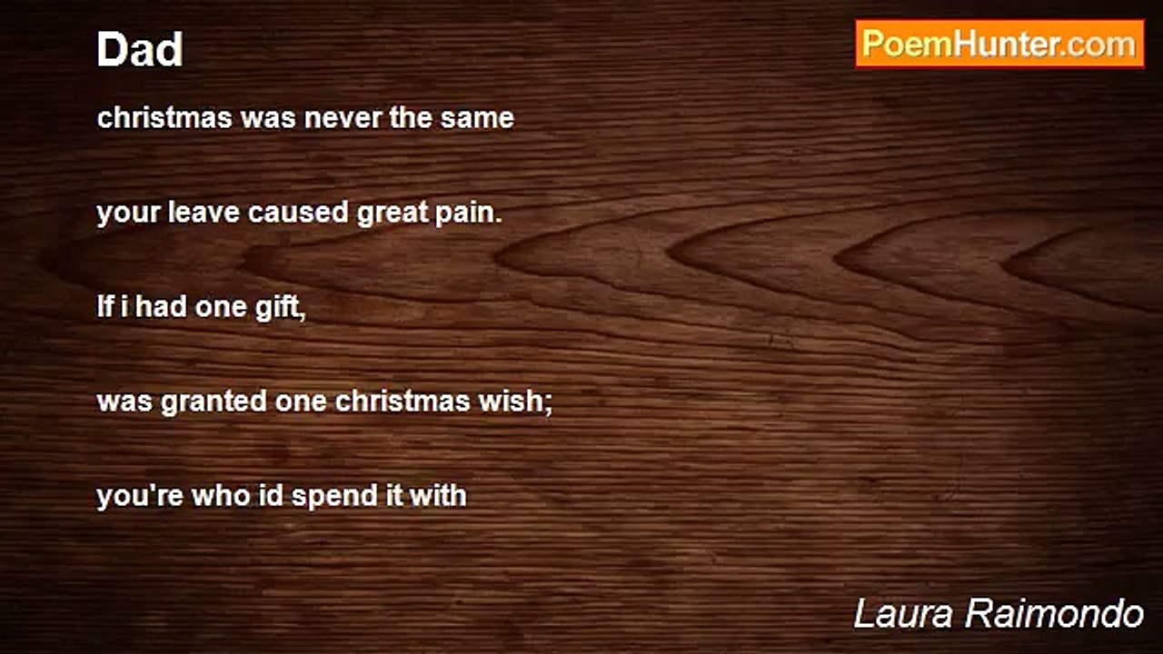 Laura Raimondo - Dad
