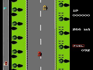 Road Fighter online multiplayer - nes