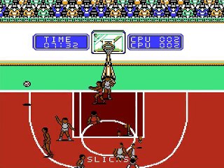 All-Pro Basketball online multiplayer - nes