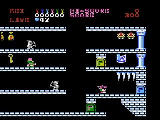 Castlequest online multiplayer - nes