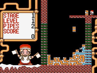 Gorby no Pipeline Daisakusen online multiplayer - nes