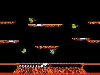Joust online multiplayer - nes